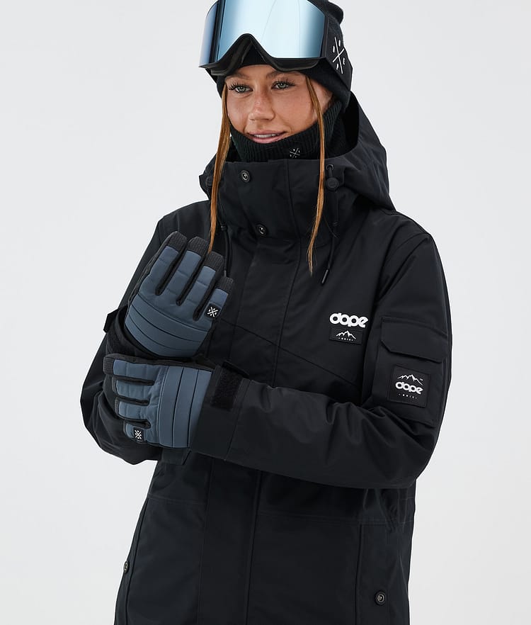 Ace 24 Skihandschuhe Metal Blue, Bild 4 von 5