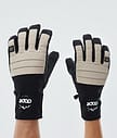 Ace Ski Gloves Men Sand