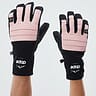Dope Ace Ski Gloves Soft Pink