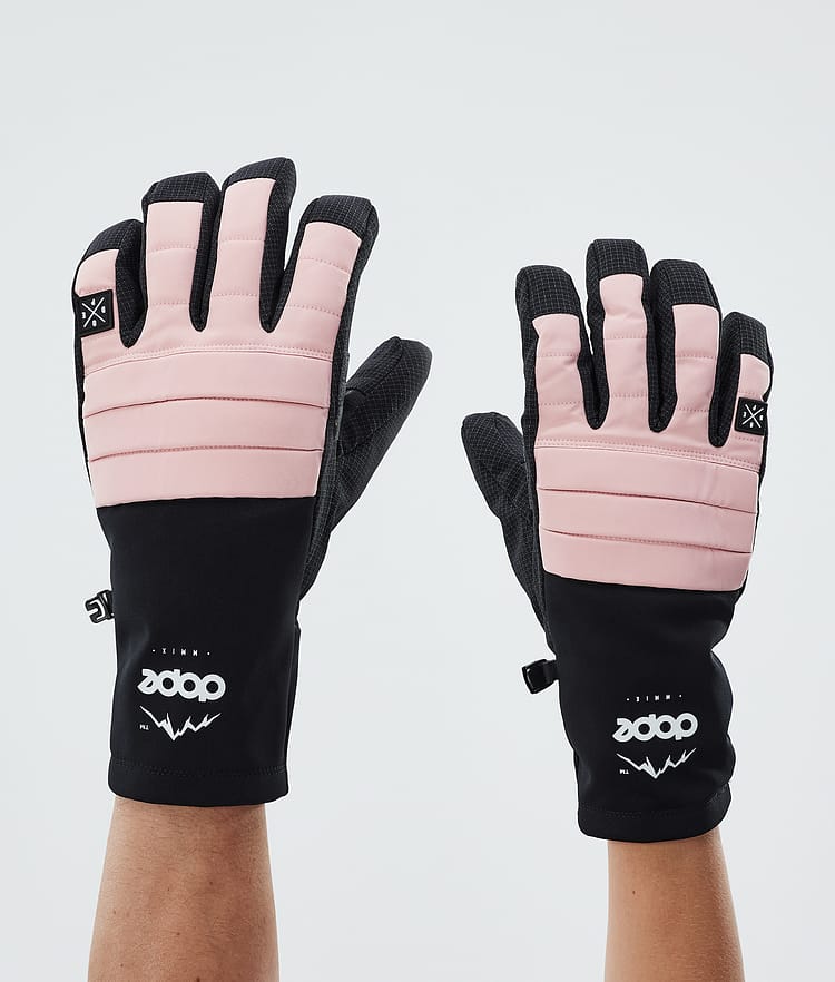 Ace Ski Gloves Soft Pink, Image 1 of 5