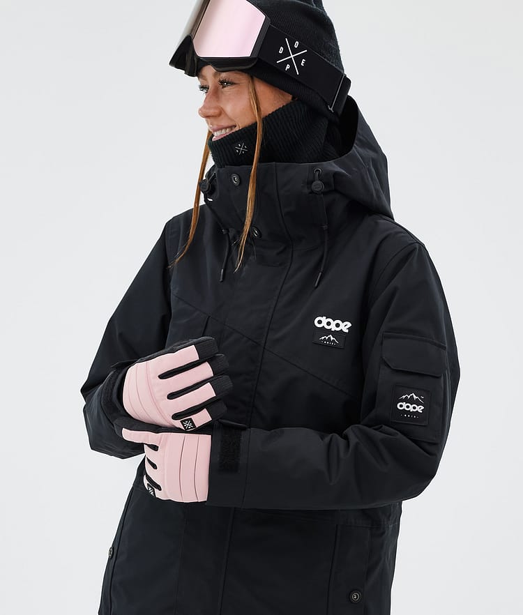 Ace 24 Ski Gloves Soft Pink, Image 3 of 5