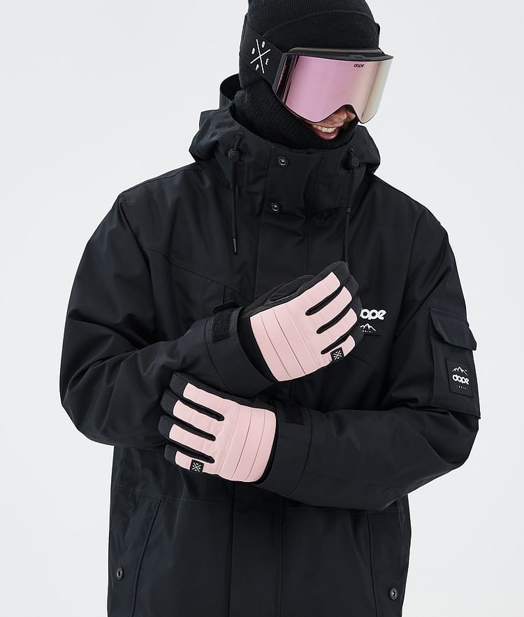 Ace 24 Ski Gloves Soft Pink, Image 4 of 5