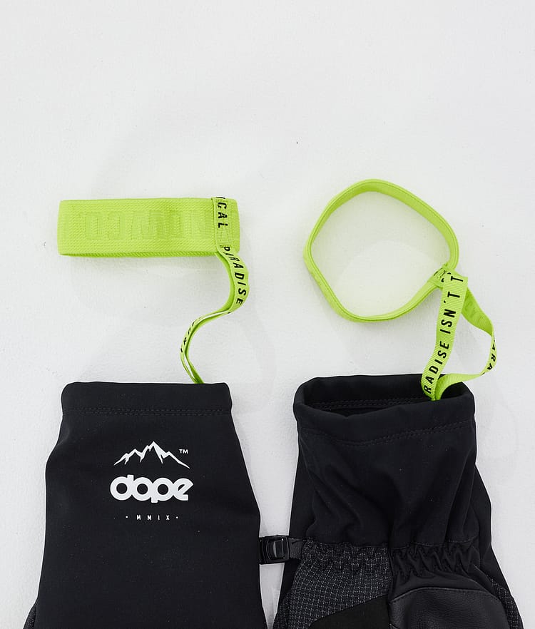 Ace Ski Gloves Bottle Green