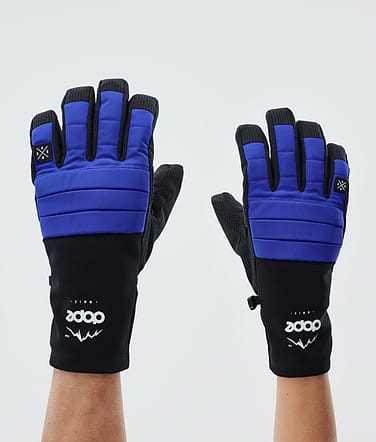 Ace Ski Gloves Cobalt Blue