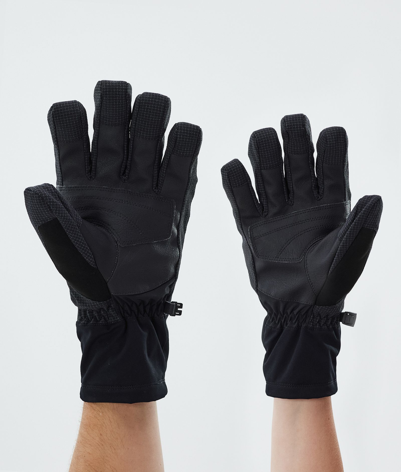 Ace Ski Gloves Cobalt Blue, Image 2 of 5
