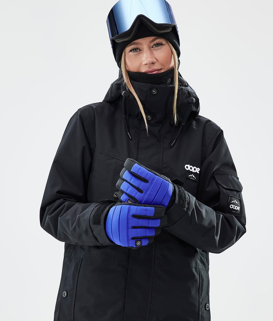Ace Ski Gloves Cobalt Blue