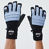 Dope Ace Ski Gloves Light Blue