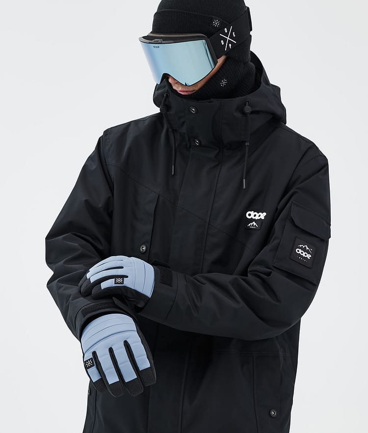 Ace Ski Gloves Light Blue, Image 4 of 5
