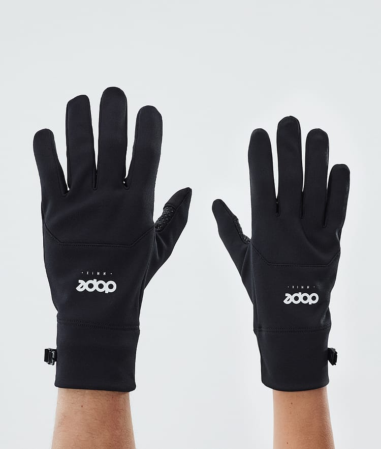 Power Ski Gloves Black/White