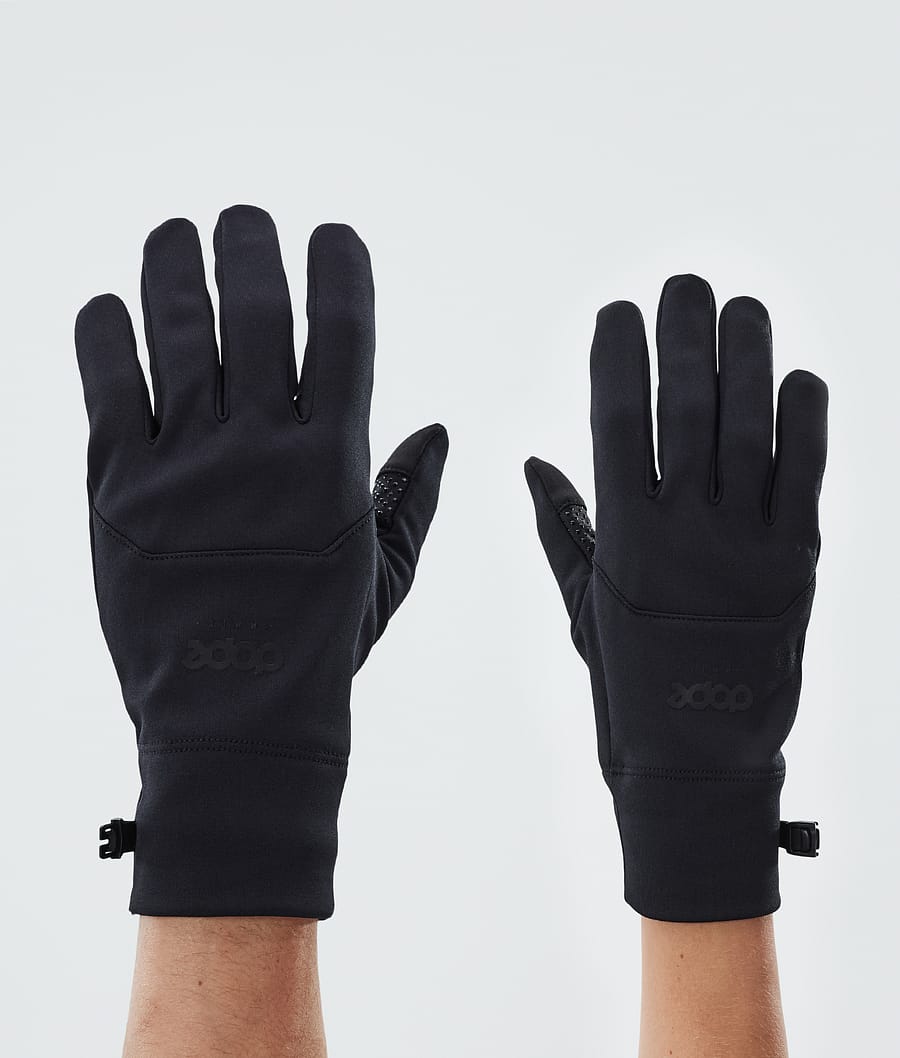 Power Ski Gloves Black/Black