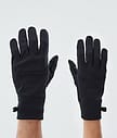 Power Ski Gloves Men Black/Black
