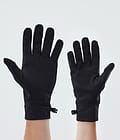 Power Ski Gloves Black/Black