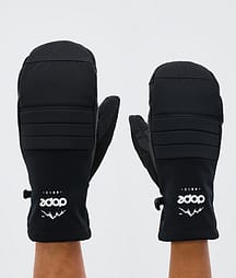 Dope Ace 24 Snow Mittens Black