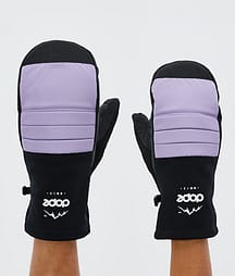 Dope Ace 24 Snow Mittens Faded Violet