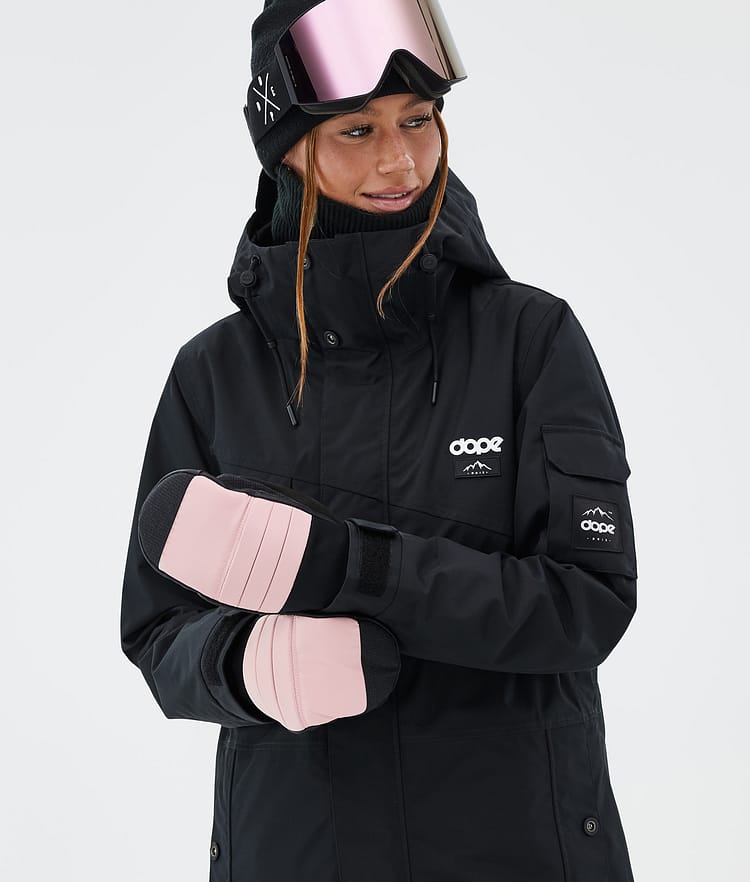 Ace Zimní Rukavice Soft Pink, Obrázek 3 z 5