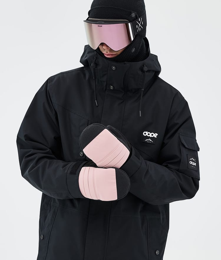 Ace Zimní Rukavice Soft Pink, Obrázek 4 z 5