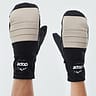 Dope Ace Snow Mittens Sand
