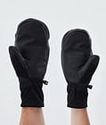 Ace Snow Mittens Cobalt Blue, Image 2 of 5