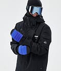 Ace Snow Mittens Cobalt Blue, Image 3 of 5
