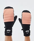 Ace Snow Mittens Faded Peach, Image 1 of 5