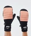 Ace Snow Mittens Men Faded Peach