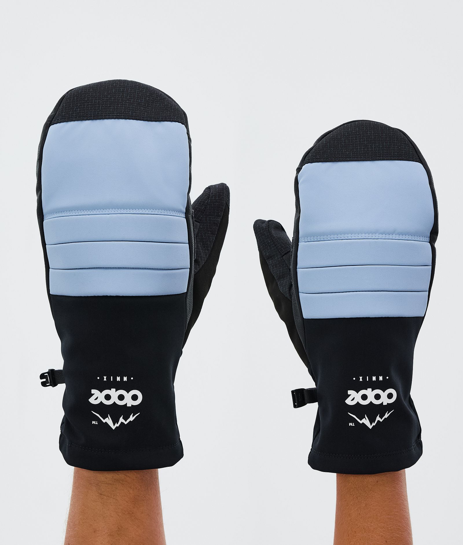 Mittens Light Dope Ace Snow Mittens Light Blue | Dopesnow.com