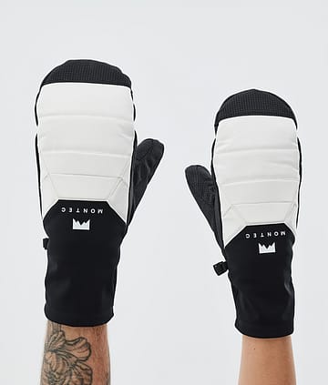 Kilo 2024 Snow Mittens Old White