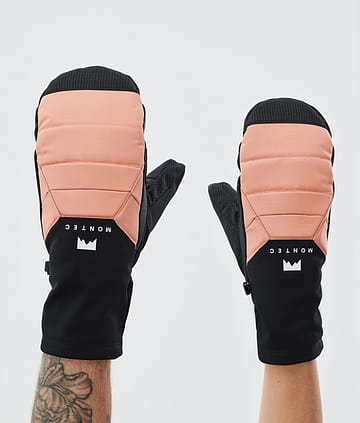 Kilo 2023 Snow Mittens Faded Peach