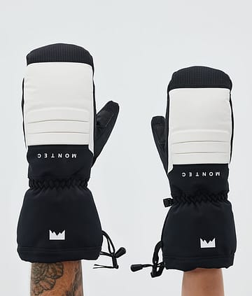 Roast 2024 Snow Mittens Old White