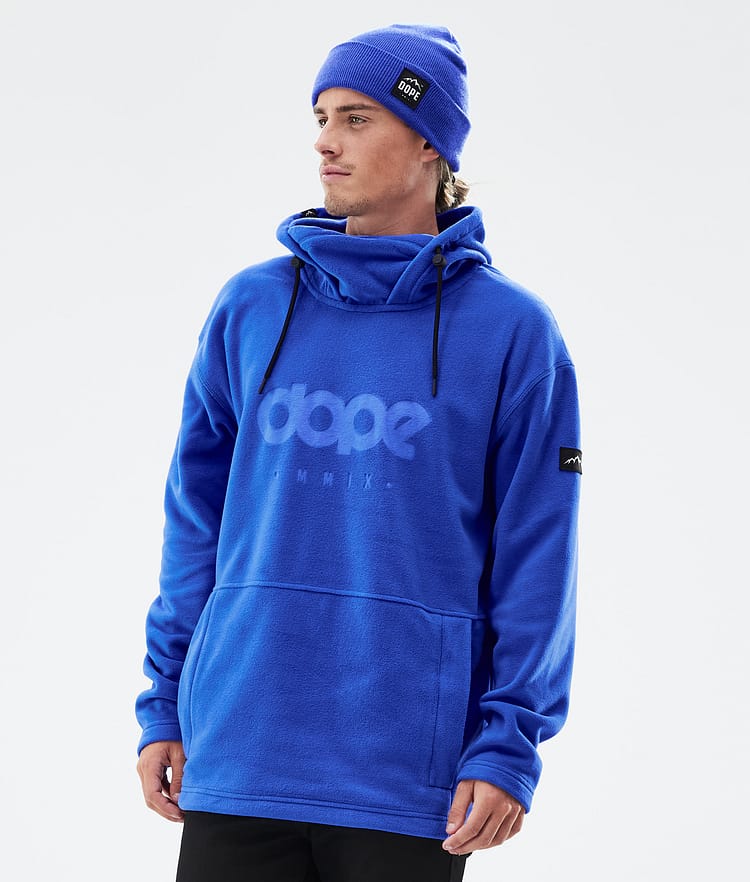 Dope Comfy Forro Polar Hombre Blue Steel - Azul