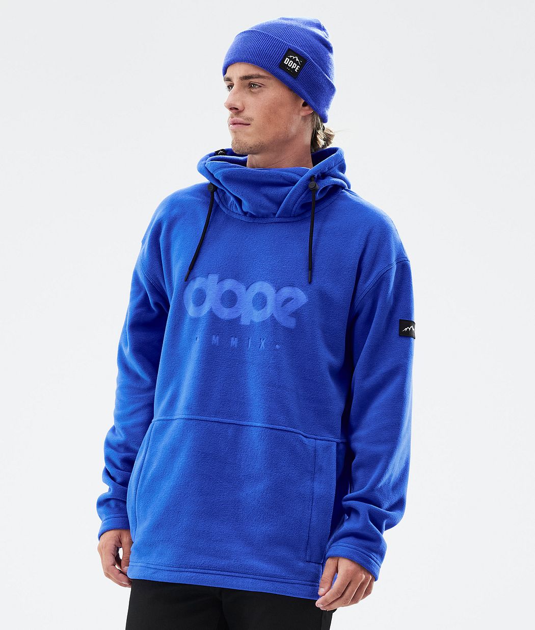 Dope Cozy II Fleece Hoodie Men Cobalt Blue | Dopesnow.com