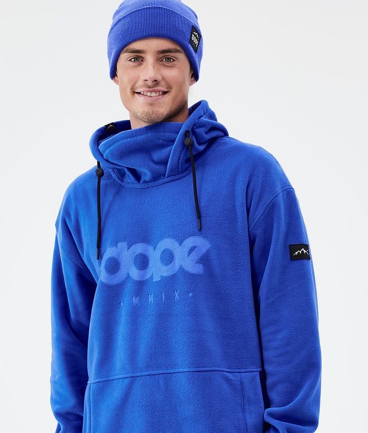 Dope Cozy II Men's Fleece Hoodie Cobalt Blue