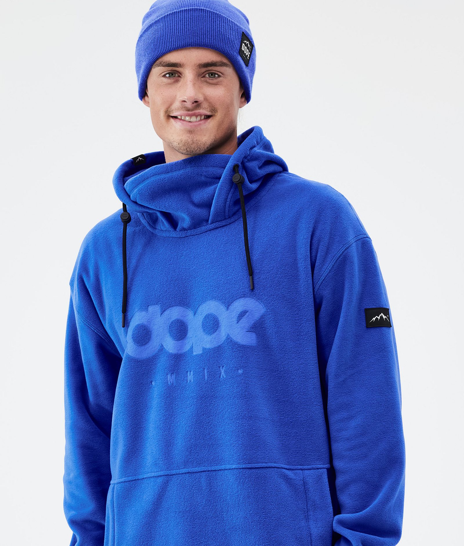 Cozy II Fleece Hoodie Men Cobalt Blue, Image 2 of 7