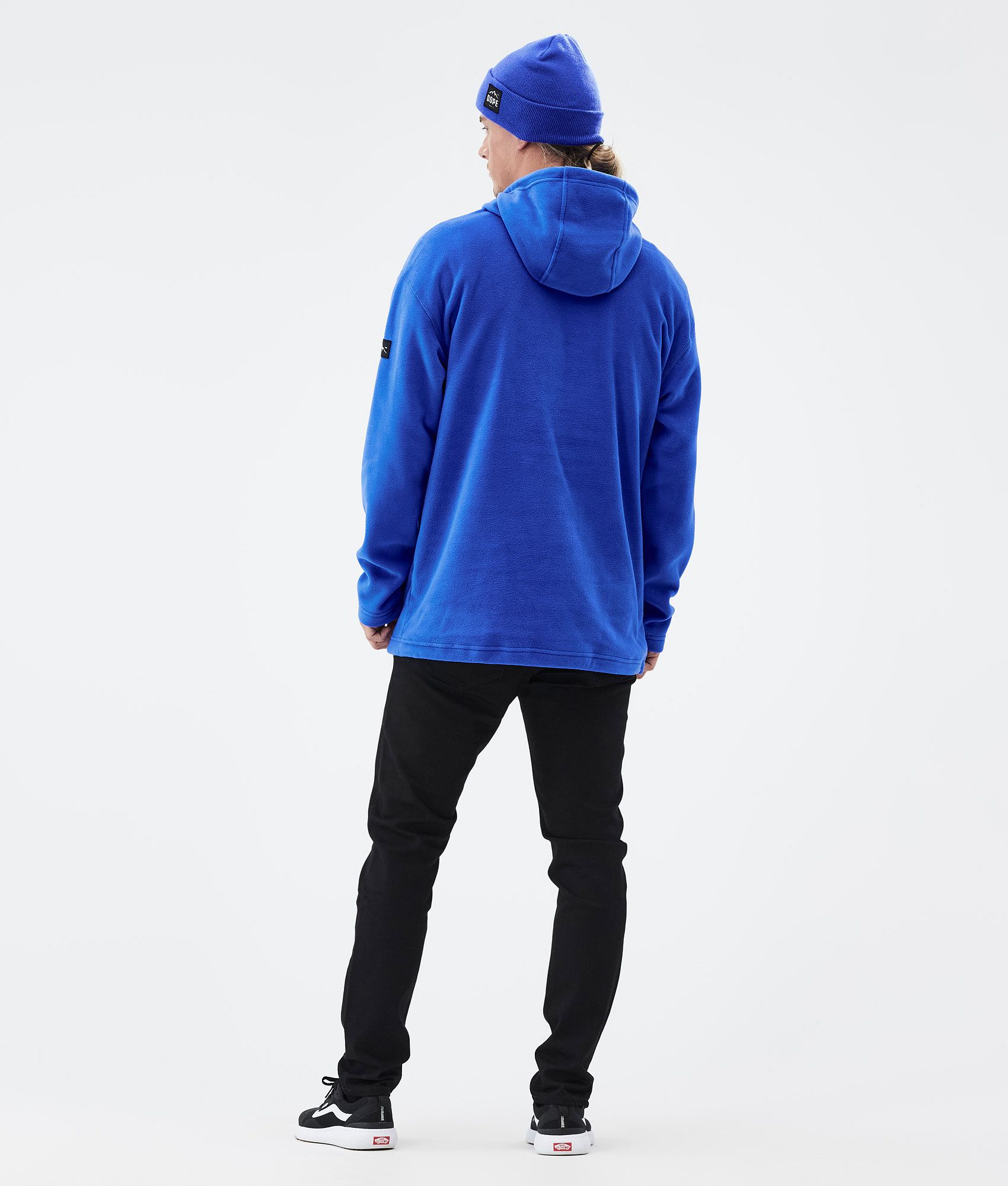 Dope Cozy II Men's Fleece Hoodie Cobalt Blue