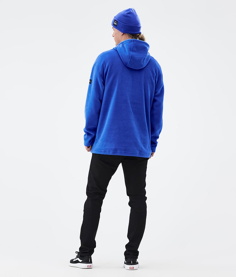 Cozy II Fleece Hoodie Men Cobalt Blue, Image 4 of 7