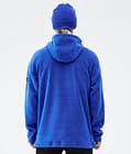 Cozy II Fleece Hoodie Men Cobalt Blue, Image 6 of 7