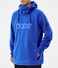 Cozy II Fleece Hoodie Men Cobalt Blue, Image 7 of 7