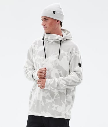 Cozy II Fleece Hoodie Herren Grey Camo Renewed