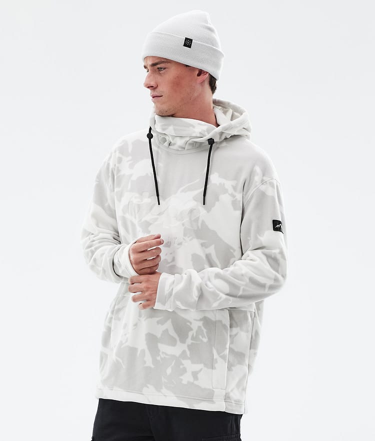 Cozy II Fleece Hoodie Herren Grey Camo Renewed, Bild 1 von 7