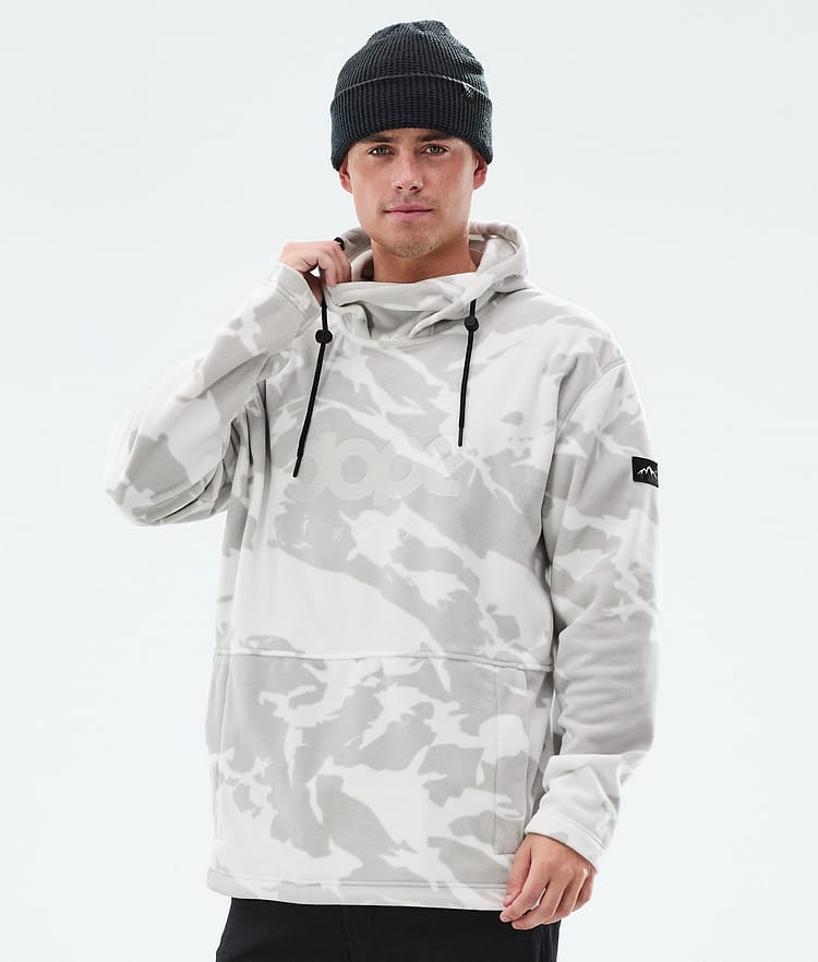 Cozy II Fleece Hoodie Men Grey Camo, Image 1 of 7