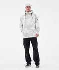 Cozy II Fleece Hoodie Herren Grey Camo Renewed, Bild 3 von 7
