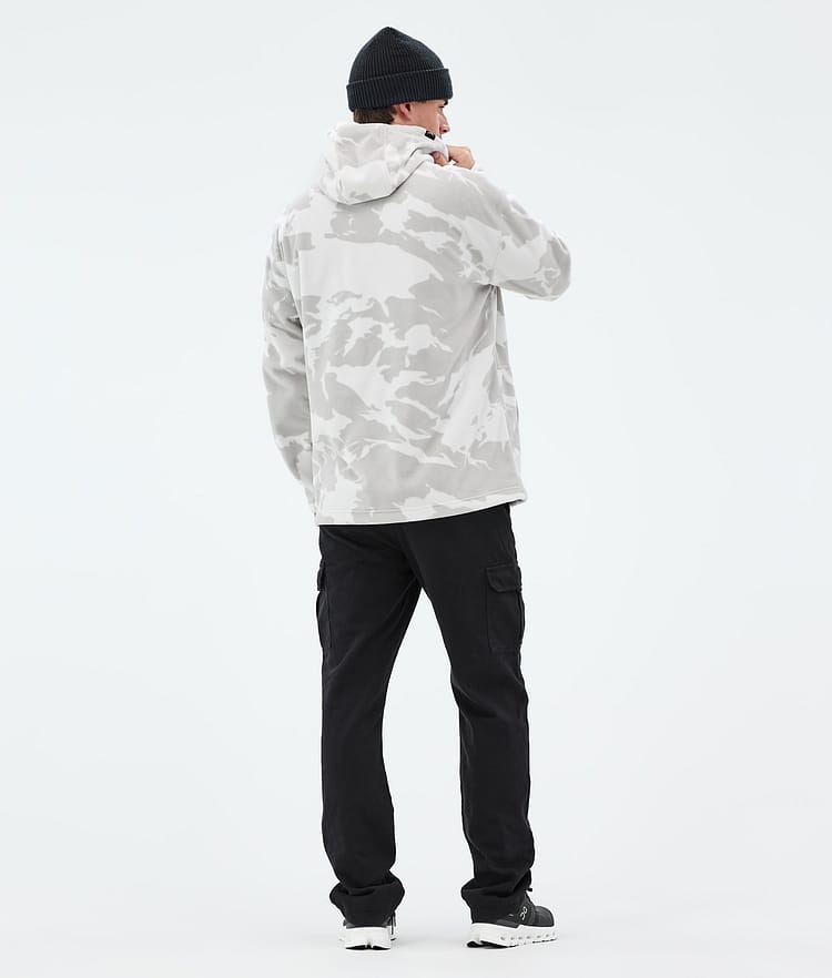 Cozy II Fleece Hoodie Men Grey Camo, Image 4 of 7