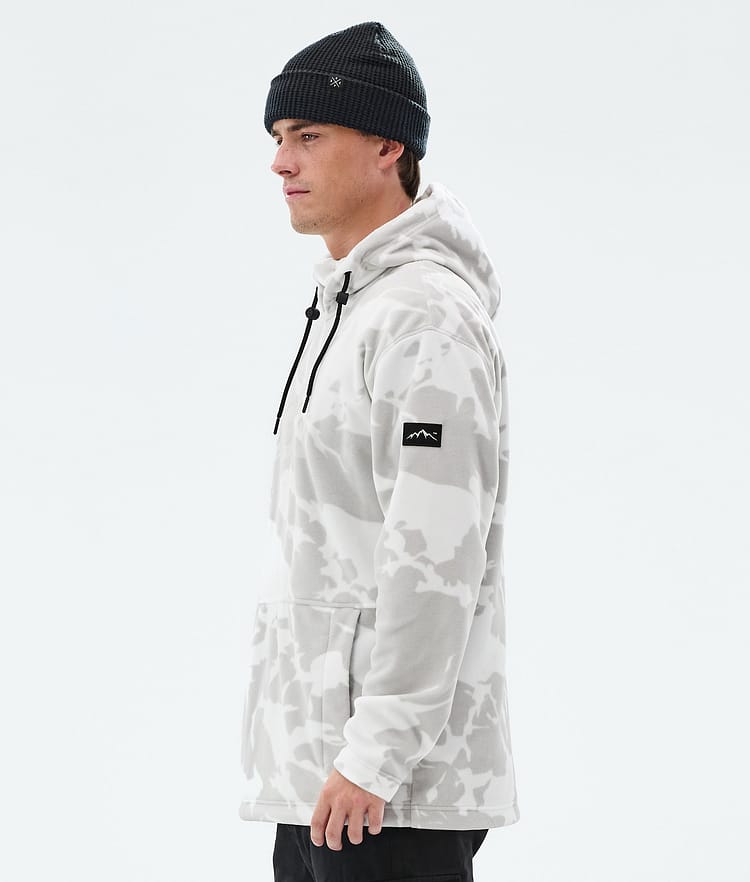 Cozy II Fleece Hoodie Men Grey Camo, Image 5 of 7