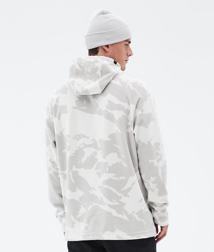 Cozy II Fleece Hoodie Herren Grey Camo Renewed, Bild 6 von 7