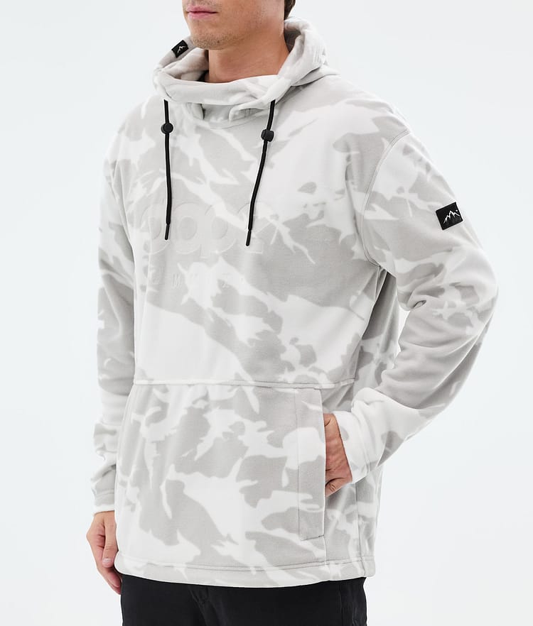 Cozy II Fleece Hoodie Men Grey Camo, Image 7 of 7