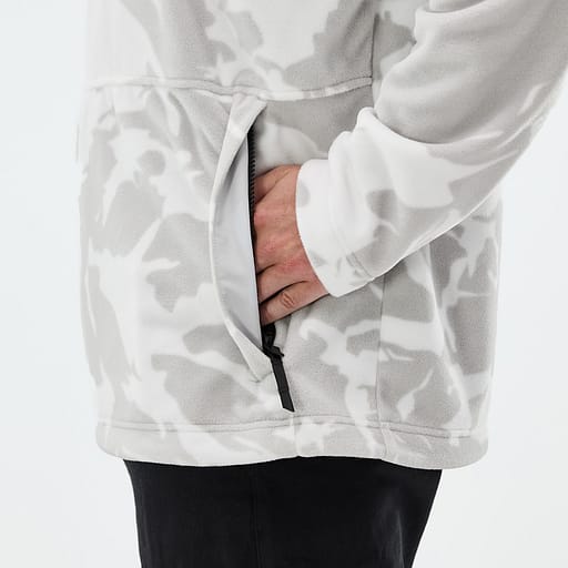 Zipped Hand Warmer Pocket Main Product Details Image,