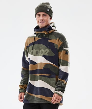 Cozy II Pull Polaire Homme Shards Gold Green
