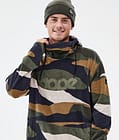 Cozy II Fleece Hoodie Herren Shards Gold Green, Bild 2 von 7