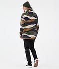 Cozy II Fleece Hoodie Herren Shards Gold Green, Bild 4 von 7