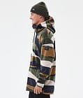 Cozy II Fleece Hoodie Herren Shards Gold Green, Bild 5 von 7